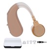Hearing Aid Earphone Amplifier with Sterilization Box Noise Reduction Ear