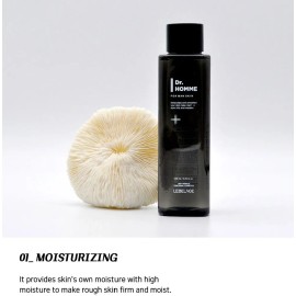 Locion Tonico Coreana Dr Homme Hombre_ T Verde Y Cica 250ml Todo Tipo De Piel Danoche                                                                 