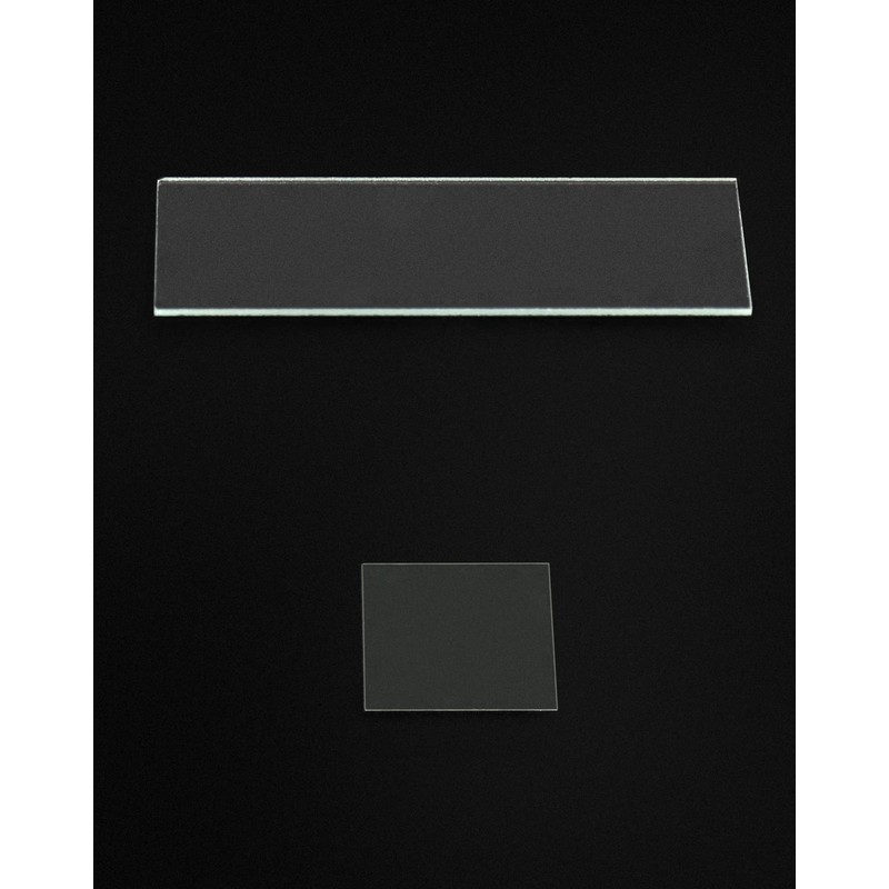 QWORK® 50 PCS microscope slides and 100 PCS cover slips