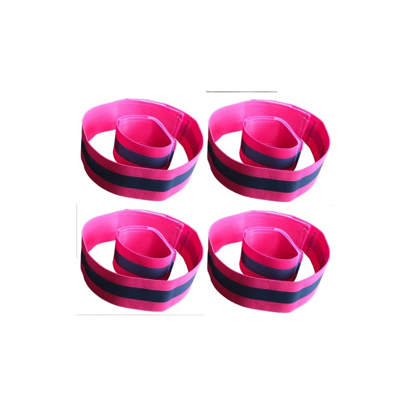 Speedyweb 8PCS Reflective Wristband/Belt/Armband/Ankle Strap, Suitable for Runners, Walkers, Cyclists
