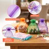 Sacchetti per confetti in organza 100 pezzi, sacchetti regalo con