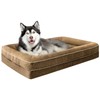 TaiBest Waterproof Memory Foam Dog Beds for Extra Large Dogs