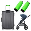 2 Pack Luggage Handle Wraps, Soft Handle Covers for Suitcase,