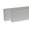 vhbw 2x Filter G4 Replacement for Zehnder 527004250 for Air