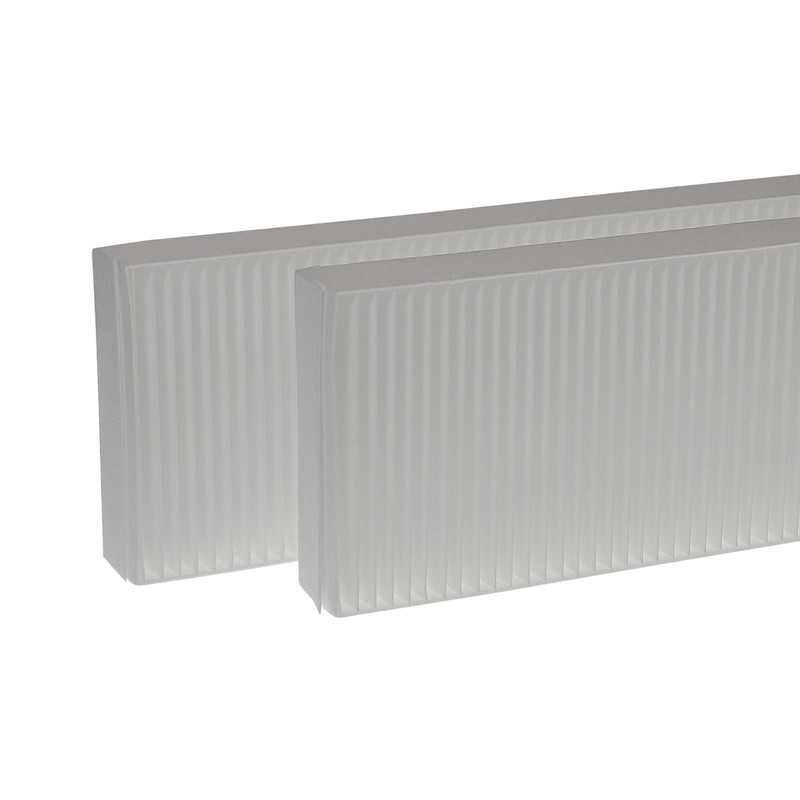 vhbw 2x Filter G4 Replacement for Zehnder 527004250 for Air
