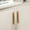 Guolich 2 Pcs Hole Centers 5.0 Inch(128mm) Kitchen Drawer Handle
