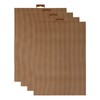 sourcing map 4Pcs Plastic Mesh Canvas Sheets 8.27"x11" 14 Count