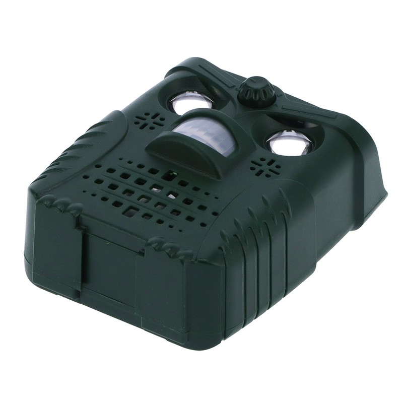 4‑Gears Solar Animal Repeller Ultrasonic Waterproof Mouse Repellent for Garden