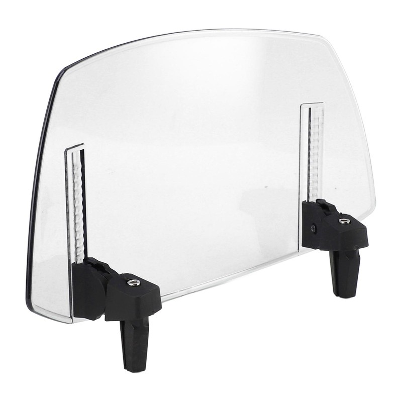 Motorcycle Adjustable Windscreen Universal Fit Wind Deflector for MT07 MT09