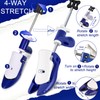 UNIKOO Shoe Stretcher, Professional Shoe Stretchers Wide Feet for Men