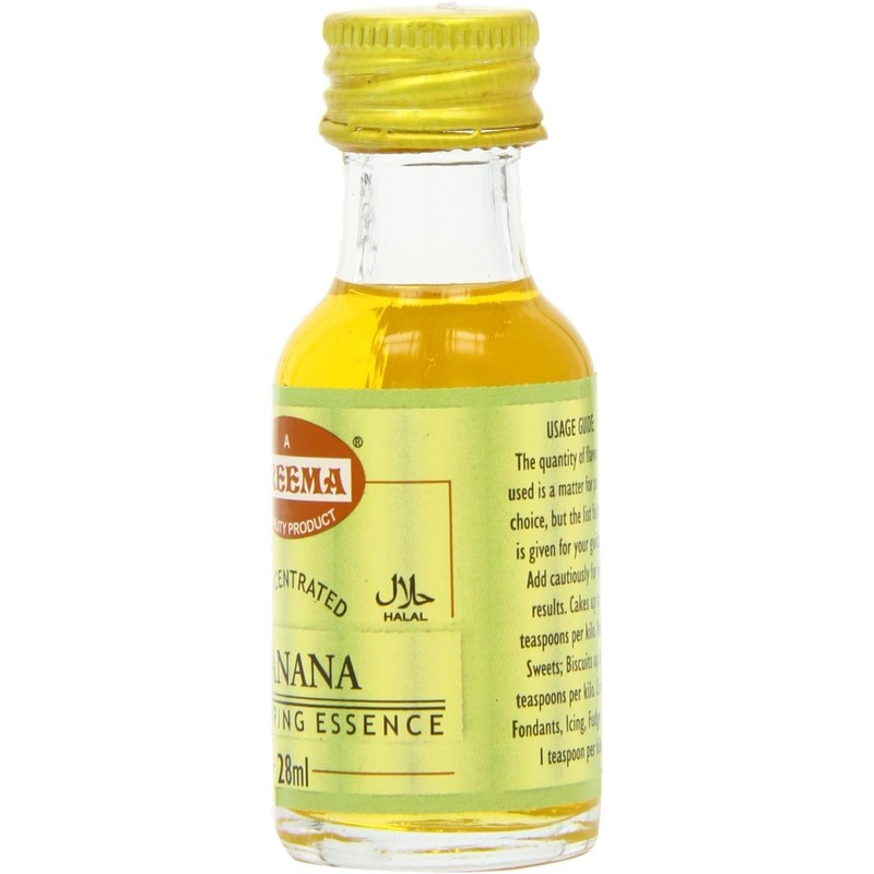 Preema Banana Flavouring Essence - 2x28ml (2 Pack)