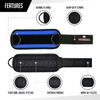 VERSAL Ankle Straps for Cable Machines Attachment Gym Ankle Cuff