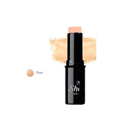 Maquillaje Barra Baba De Caracol Cobertura Alta, Tono Elegir (Rose)