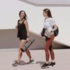 CS CELERSPORT 5 Pairs Women's Ankle Running Socks Cushioned Athletic