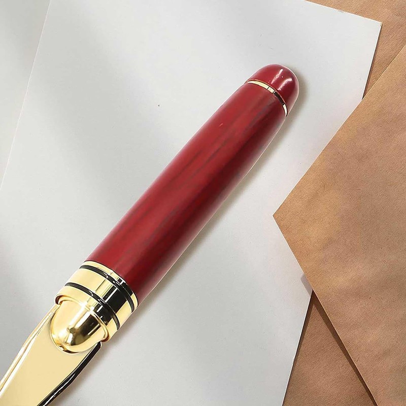 Wooden Handle Letter Opener Envelope Opener Split File Envelope Stationery