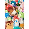 Squishmallows SQU-12 Brindall Rainbow Platypus, Multicolor (SQJW22-12PL-12)