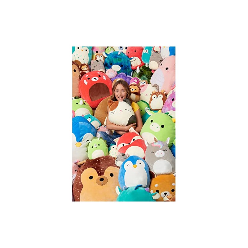 Squishmallows SQU-12 Brindall Rainbow Platypus, Multicolor (SQJW22-12PL-12)