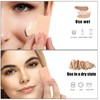 FOMIYES 96pcs Makeup Sponge Versatile Cosmetic Puff for and Application