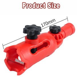 BEANPRECOY Multi-Angle Paint Brush Extender & Edger Tool for Walls, Corners, High Ceilings – Extension Pole Attachment for Precision Painting