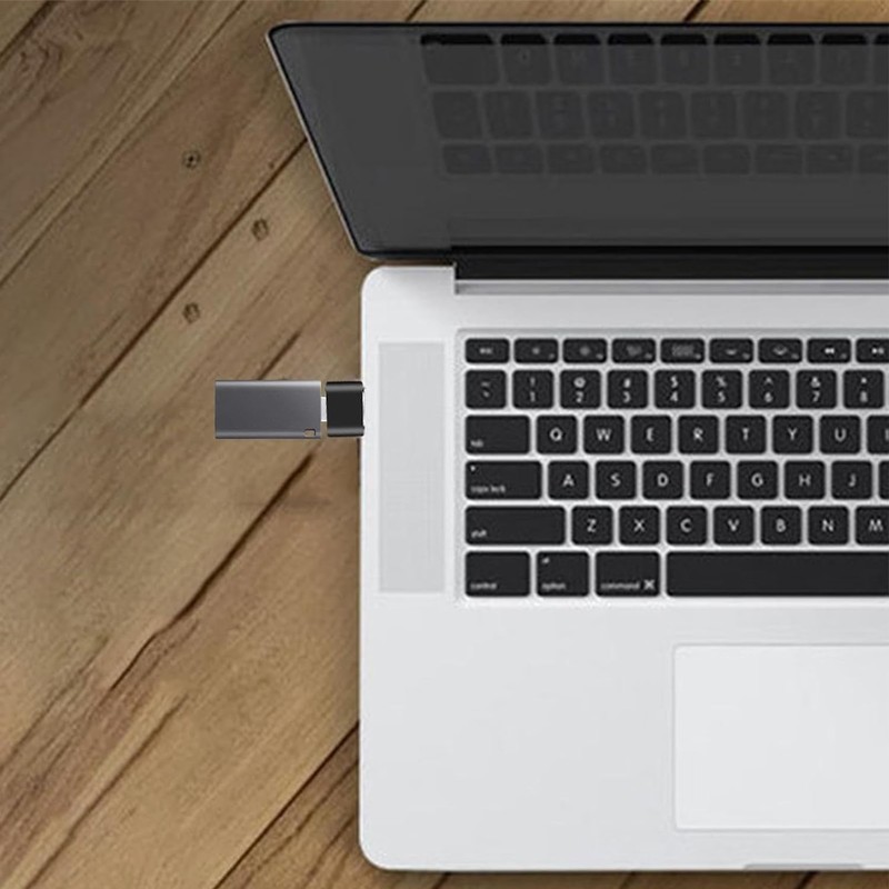 Balck Usb C to Usb Adapter, Quick Charging Usb C