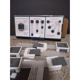 WappaBaby Double Safety Locks - 4 pack