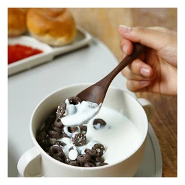 [Erato] Walnut Wood Yogurt Spoon / [에라토] 월넛 우드 나무 요거트 스푼