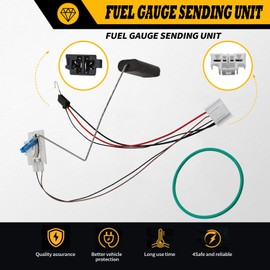Jecoupoon 68141873AA Fuel Gauge Sending Unit Compatible with 2011-2017 5.7L Ram 1500 Fuel Level Control Module Sending Unit 55366298AA 68141873 55366298
