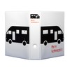 Mein Wohnmobil PVC Motif Folder A4 - Sturdy PVC Folder