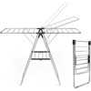 APEXCHASER Clothes Drying Rack, Drying Rack Clothing with Height-Adjustable, Foldable