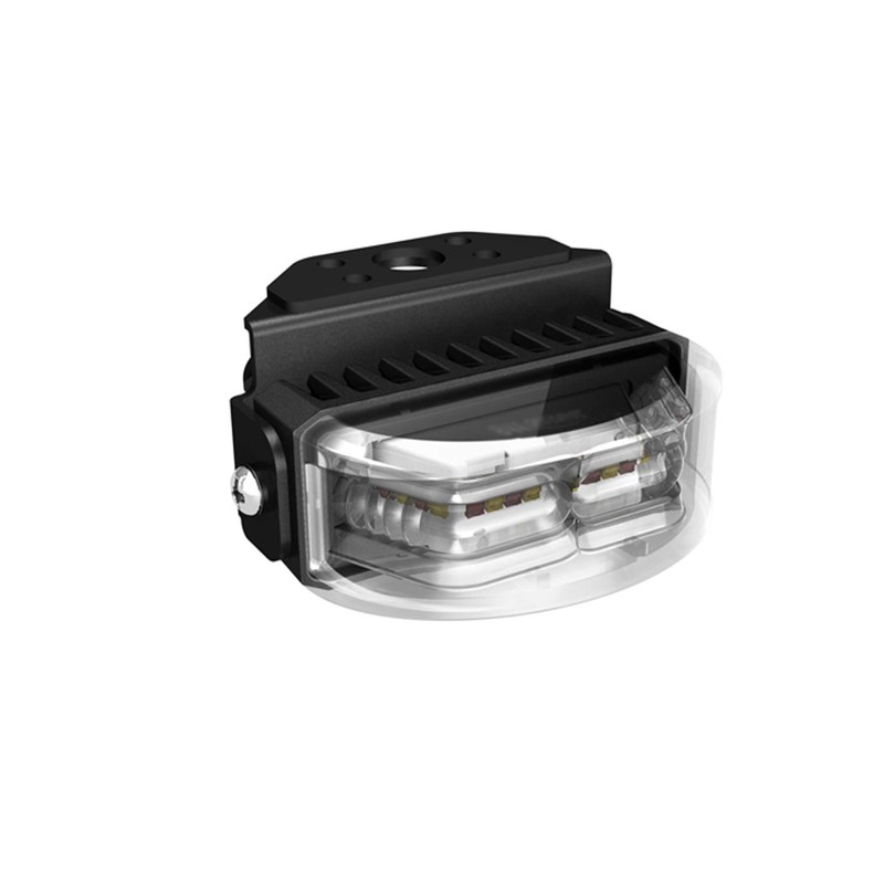 LED-MARTIN X180 Flash Module - 180° Beam - Blue/Yellow Two-Tone