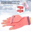 Women Female Double Sided USB Electric Heating Charging Warm Thermal