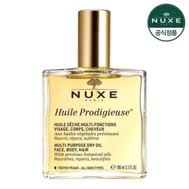 (Hyundai Home Shopping) France's No. 1 NUXE Oil, NUXE Dry Oil 100ml / (현대홈쇼핑)프랑스 No.1 NUXE 오일 눅스 드라이 오일 100ml