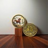 Chinese Feng Shui Horse Coin for Good Luck and Success,