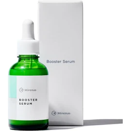 Mirenas,Booster Serum  1.69oz - Vitamin C Derivatives for Glowing Skin, New Beauty Routine, Radiant White Skin, Smooth and Supple Texture