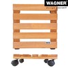 WAGNER Pflanzenroller NATURE 29 x 29 x 8 cm I