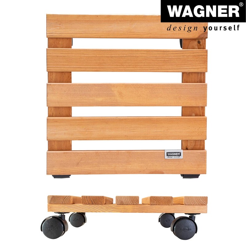 WAGNER Pflanzenroller NATURE 29 x 29 x 8 cm I