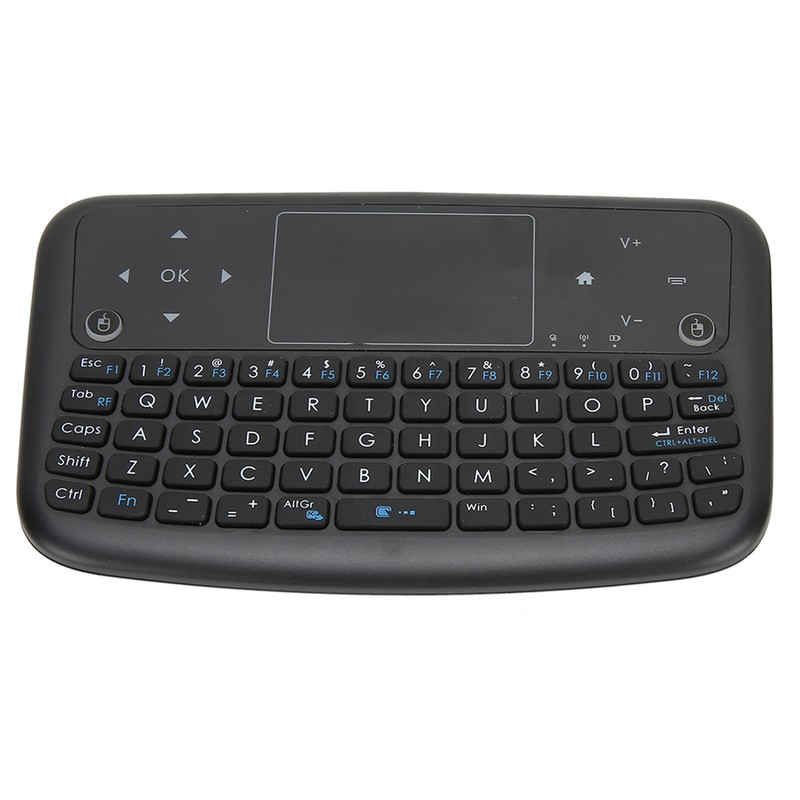 A36 Mini Wireless Keyboard Remote Control Mouse Touchpad Keyboard for
