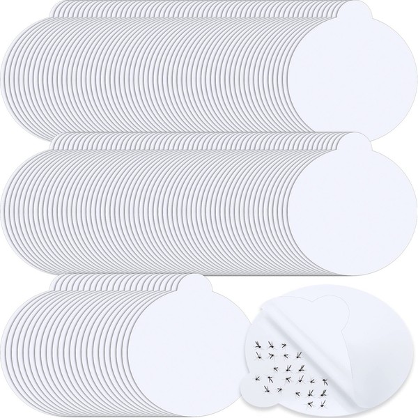 Qualirey 144 Sheets Refill Glue Boards Mosquito Trap Indoor Flea