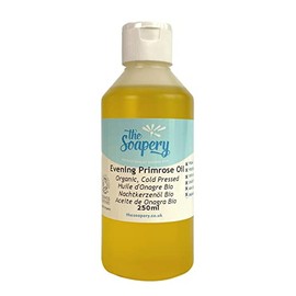 Evening Primrose Oil 250ml - Certified Organic Cold Pressed 100% Pure