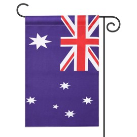 Australia Flag Australian Garden Flags,International World Country Nation Garden Flags, Celebration Parade Flags,Anniversary Celebration,Indoor and Outdoor Flag, Double-Sided.