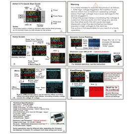 AVHzY USB Power Meter USB 3.1 Tester Digital Multimeter Current Tester Voltage Detector Lua Interpreter Integrated DC 26V 6A PD 2.0/3.0 QC 2.0/3.0/4.0 pps Trigge