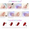 CHERIMOYA Kit de Esmaltes de Uñas en Gel Ojo de