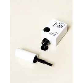 DAISO Ring Ring One Step Gel Nail 9ml Midnight Black