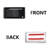 RERPRO Rear Window Tailgate Right Left Hinge Cover Liftgate Glass