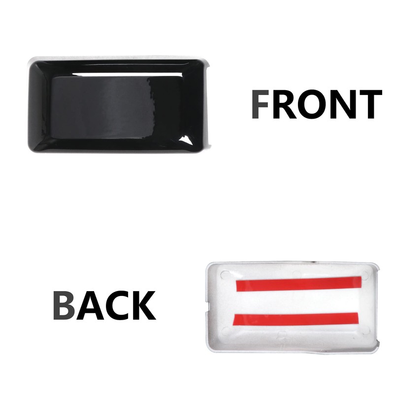 RERPRO Rear Window Tailgate Right Left Hinge Cover Liftgate Glass