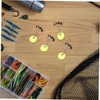 CORHAD 100pcs Shaped Space Beans Rubber Stops Durable Float Stoppers