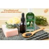 3 Shampoos Aceite De Romero 500ml Cu Aceite Bergamota