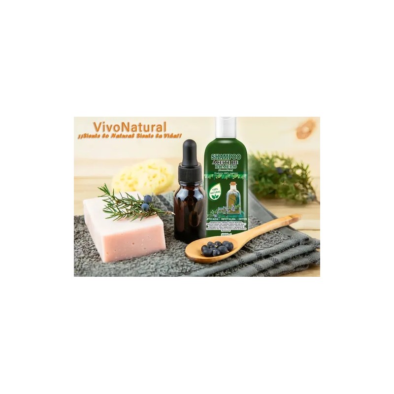 3 Shampoos Aceite De Romero 500ml Cu Aceite Bergamota