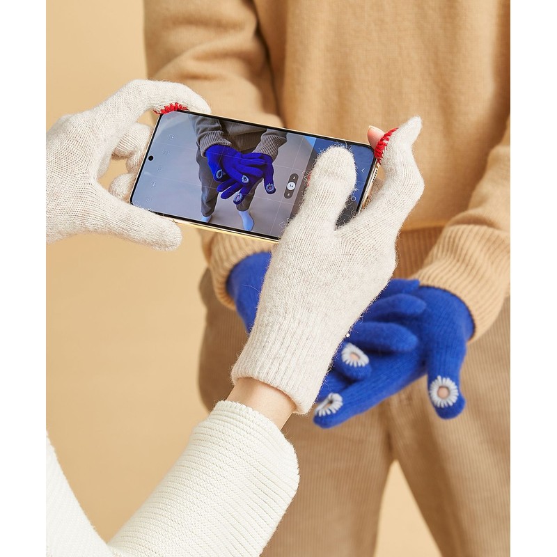 Mimin Two-Hole Touch Gloves 27 Colors