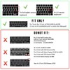 WYGCH Greek Language Keyboard Cover for MacBook Pro 13 15